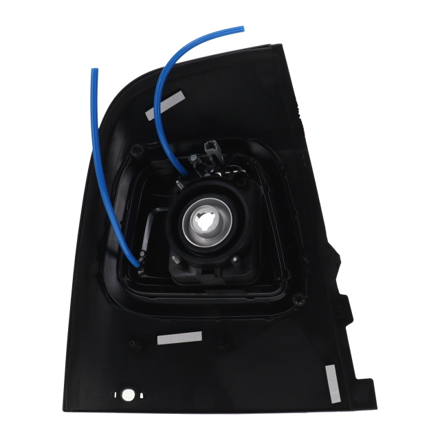 VLBY0305 SUNVISOR LH WITHOUT HOLE COMPLETE WITH LAMP LHD VOLVO XL CAB