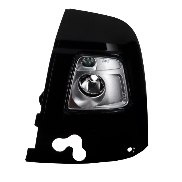 SUNVISOR LH WITH HOLE RHD TO SUIT VOLVO XL CABIN