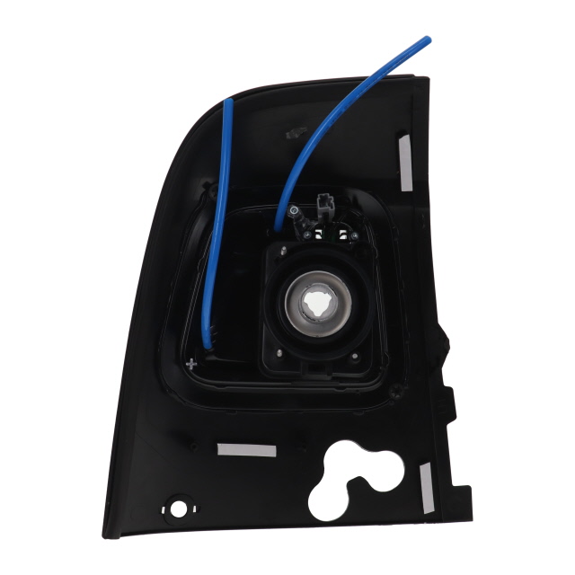 VLBY0307 SUNVISOR LH WITH HOLE RHD TO SUIT VOLVO XL CABIN