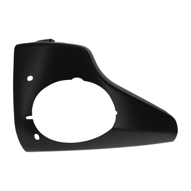 BUMPER CORNER WITH HOLE RH