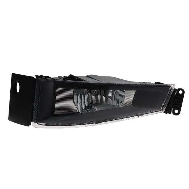 Fog Lamp Black LH Single Bulb To Suit Volvo FH4 FM4