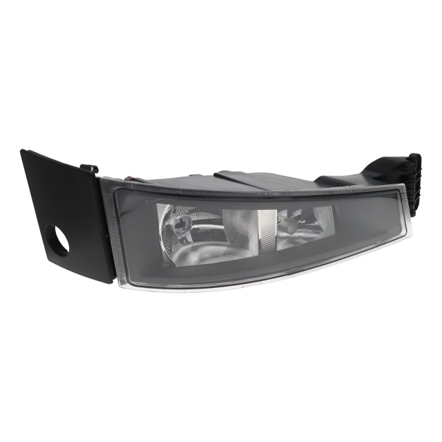 Fog Lamp Black RH With Auxiliary Lamp To Suit Volvo FH4 FM4