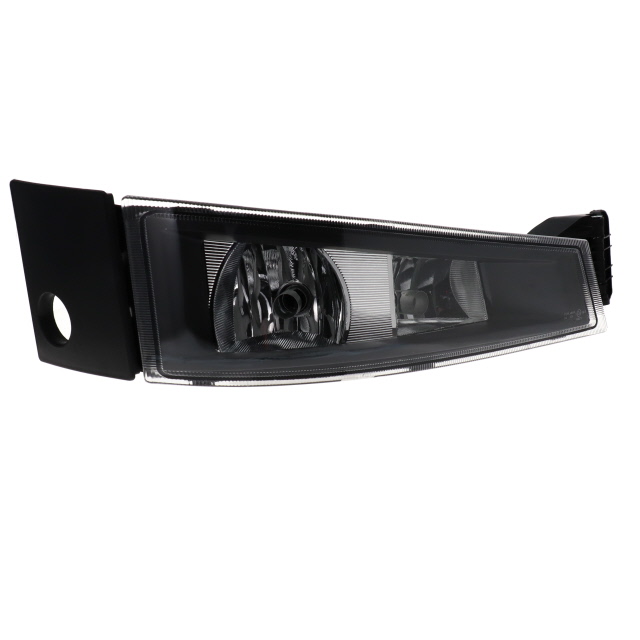 Fog Lamp Black RH With Cornering Lamp To Suit Volvo FH4 FM4