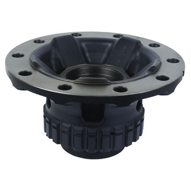 VLHB0012 HUB FRONT C/W BEARINGS 27MM WHEEL BOLT HOLES