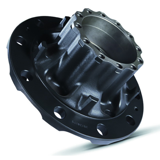 VLHB0017 Rear Hub with Bearing - Volvo FH, FL, FM