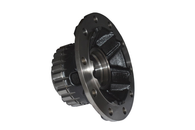 Front bare hub to suit Volvo & Renault suitable for 58mm ID bearing