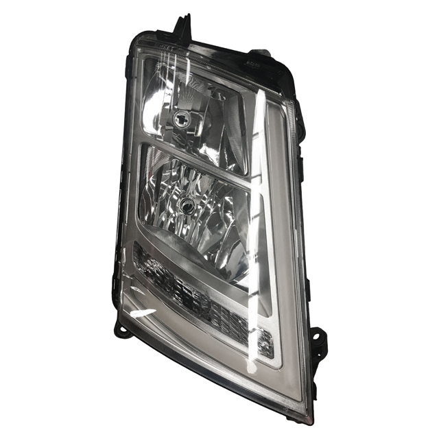 VLHL0002 Headlight RH c/w DRL - Manual Adjusting
