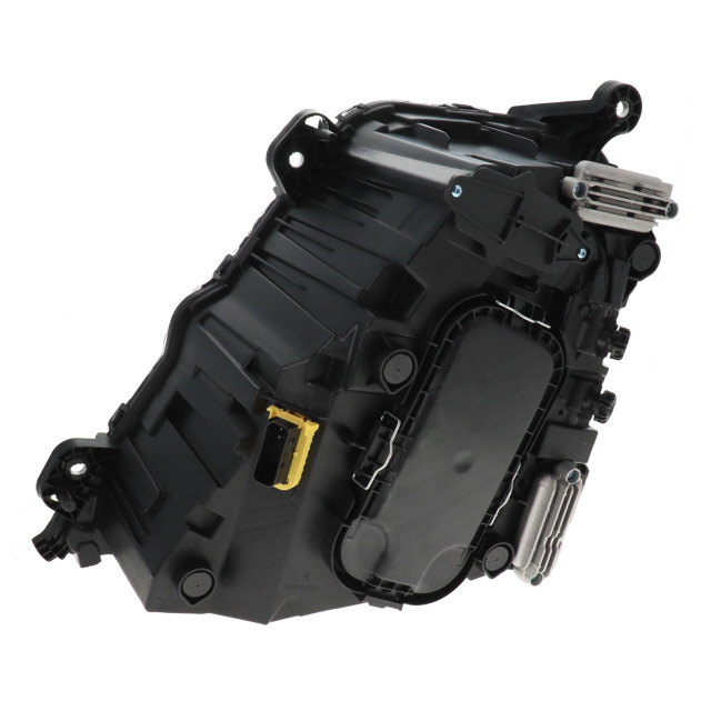 VLHL0017 HEAD LAMP MANUAL BULB CHROME LHD RH