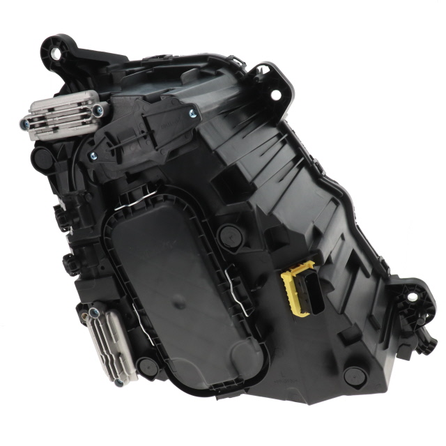 VLHL0018 HEAD LAMP MANUAL BULB CHROME LHD LH