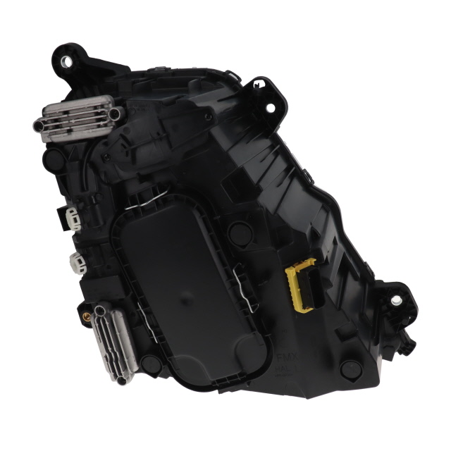 VLHL0020 HEAD LAMP MANUAL BULB CHROME RHD LH