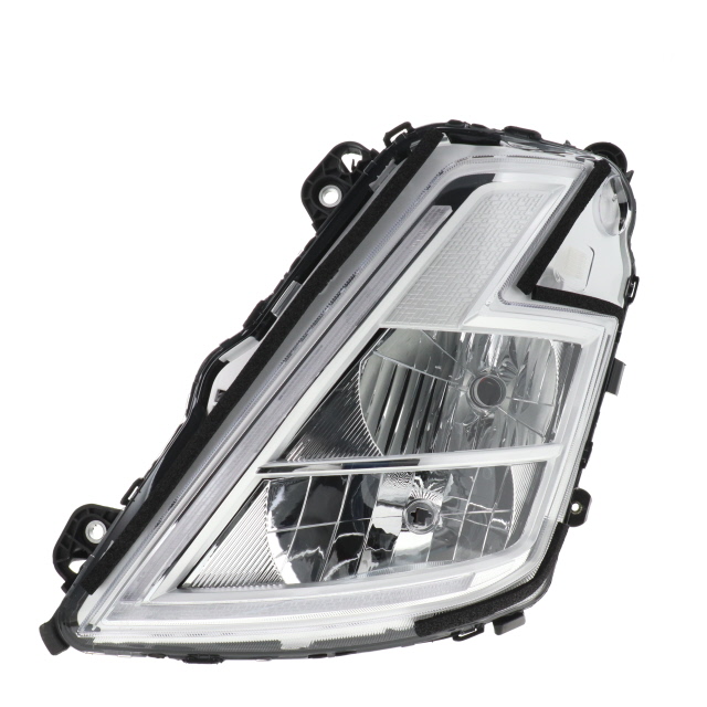 HEAD LAMP ELECTRIC BULB CHROME LHD LH FH FMX