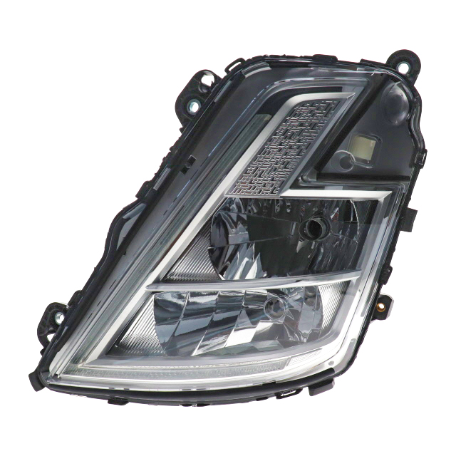 Headlamp Electric Halogen Chrome RHD LH to suit Volvo FMX