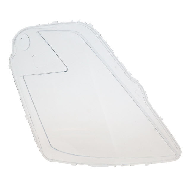 LENS HEAD LAMP BULB CHROME RH