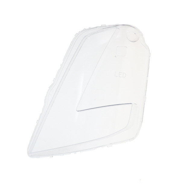 LENS FOR HEAD LAMP LED CHROME LH FM2021