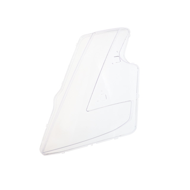 LENS FOR HEAD LAMP MEDIUM CONFIGURATION LED LH