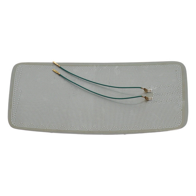 REPLACEMENT GLASS LH RH 412 X 188MM 1200R