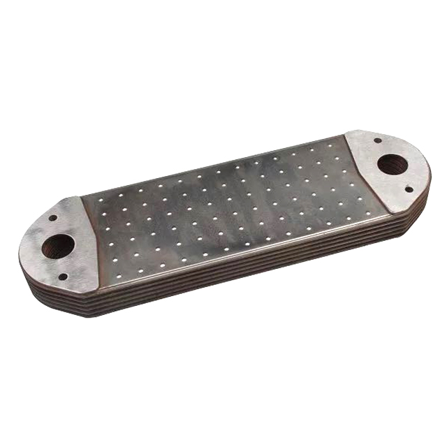 Oil Cooler - To Suit Volvo