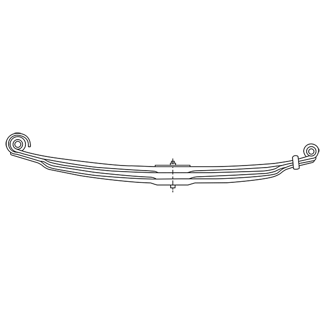 FRONT MULTI LEAF SPRING