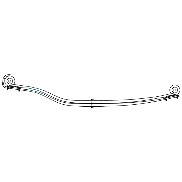 Twin Leaf Spring - To Suit Volvo