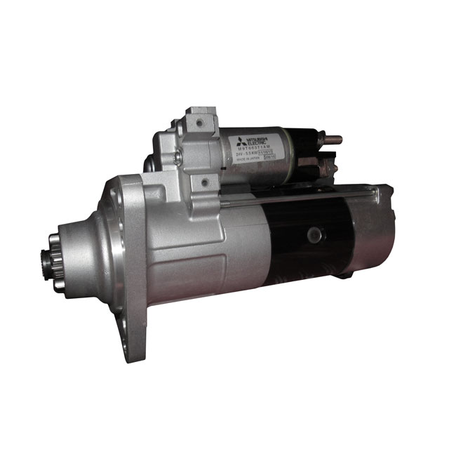 Starter Motor - Mitsubishi OEM - 24V, 5.5Kw - Suits Renault, Volvo