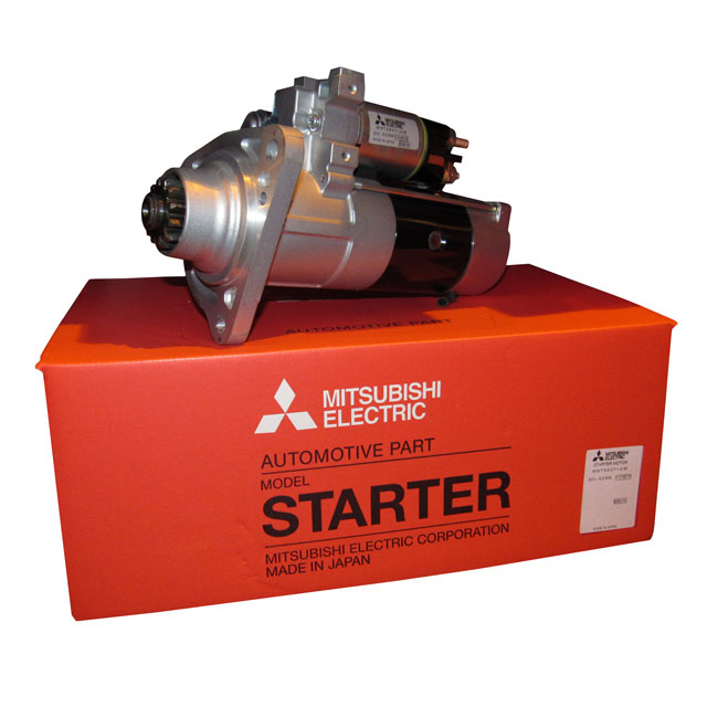 VLST0001OEM Starter Motor - Mitsubishi OEM - 24V, 5.5Kw - Suits Renault, Volvo