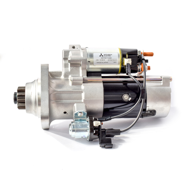 VLST0010OEM Starter Motor - Mitsubishi OEM - 24V, 5.5Kw - Suits Renault, Volvo
