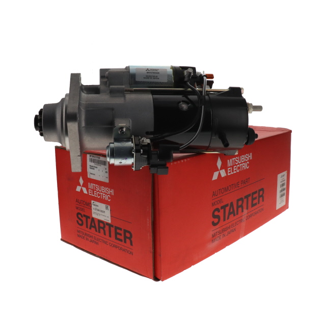 STARTER MOTOR MITSUBISHI OEM 24V 5.5KW 11T