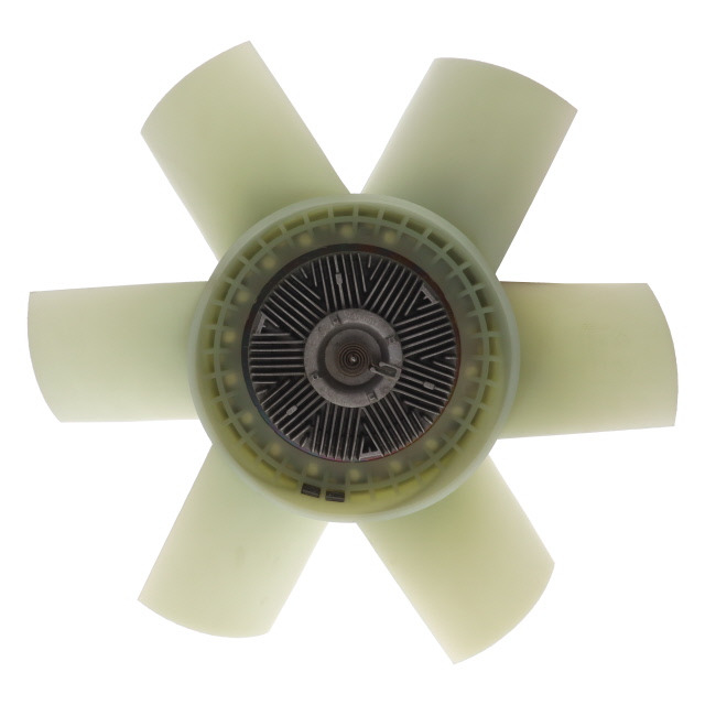 VISCOUS CLUTCH UNIT COMPLETE WITH FAN 6 BLADE 500MM