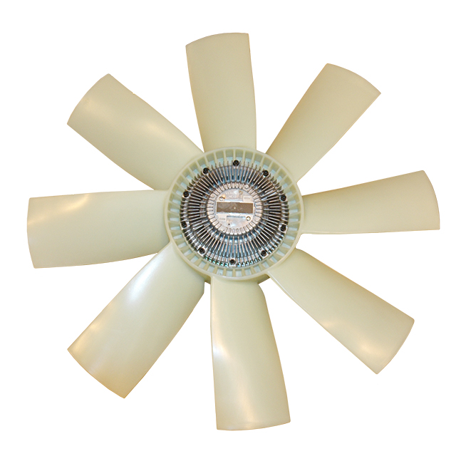 VISCOUS CLUTCH UNIT COMPLETE WITH FAN