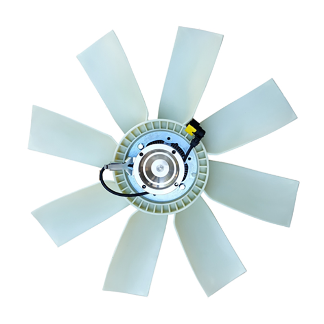 Viscous Clutch Hub Unit Inc Blade 750Mm