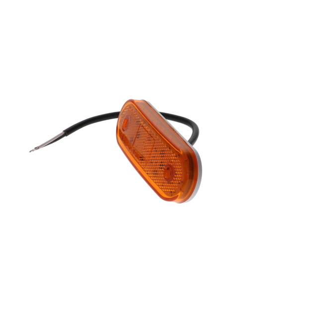 WAS534 W47WW LED SIDE MARKER LAMP 12-24V 220MM FLYLEAD