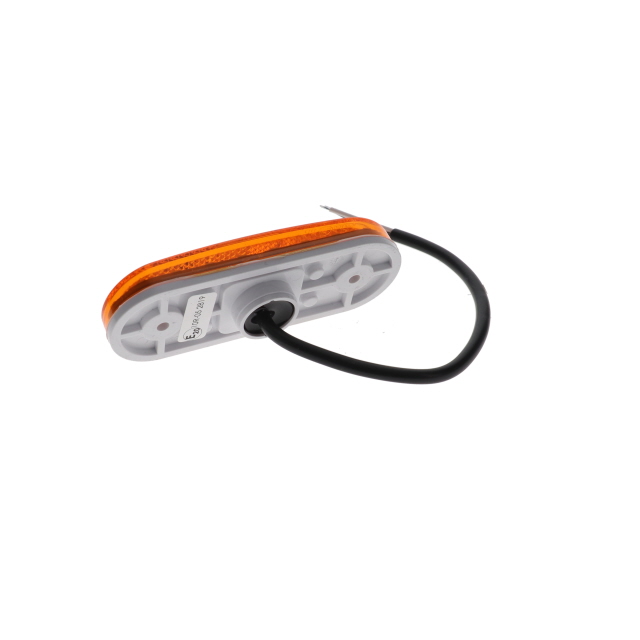 WAS534 W47WW LED SIDE MARKER LAMP 12-24V 220MM FLYLEAD