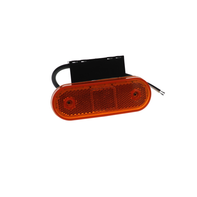 W47WW LED SIDE MARKER LAMP 12-24V 220MM FLYLEAD