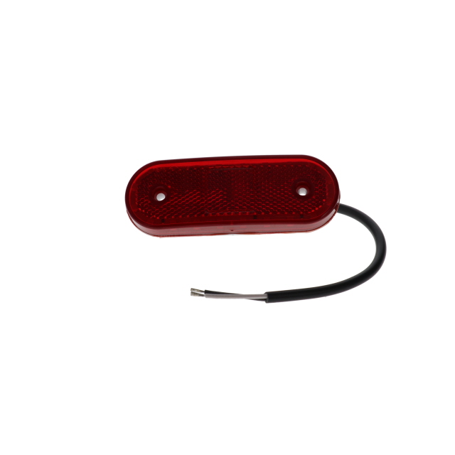 W47WW LED REAR MARKER LAMP 12-24V 220MM FLYLEAD