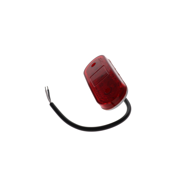 WAS535 W47WW LED REAR MARKER LAMP 12-24V 220MM FLYLEAD