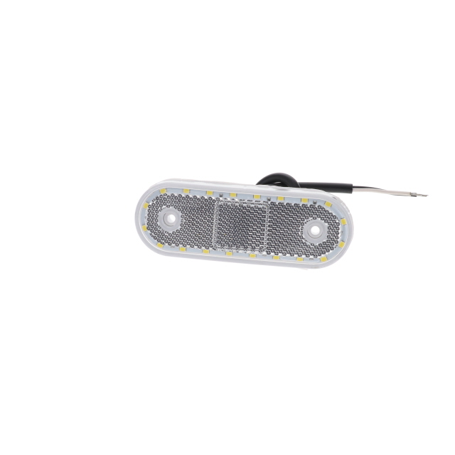 W47WW LED FRONT MARKER LAMP 12-24V 220MM FLYLEAD