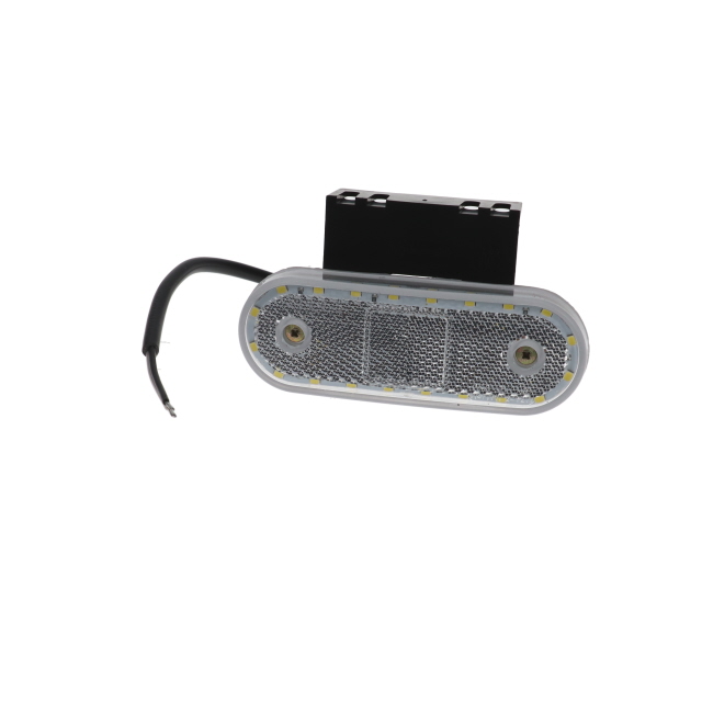 W47WW LED FRONT MARKER LAMP 12-24V 220MM FLYLEAD