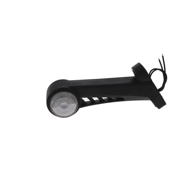 Front-rear end-outline and side marker lamp