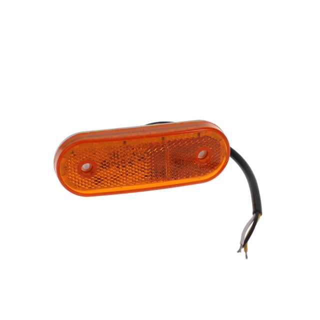W135 LED AMBER SIDE MARKER & INDICATOR LAMP 12/24V