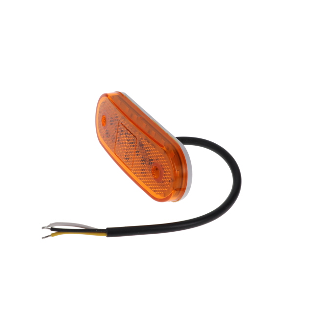 WAS975 W135 LED AMBER SIDE MARKER & INDICATOR LAMP 12/24V
