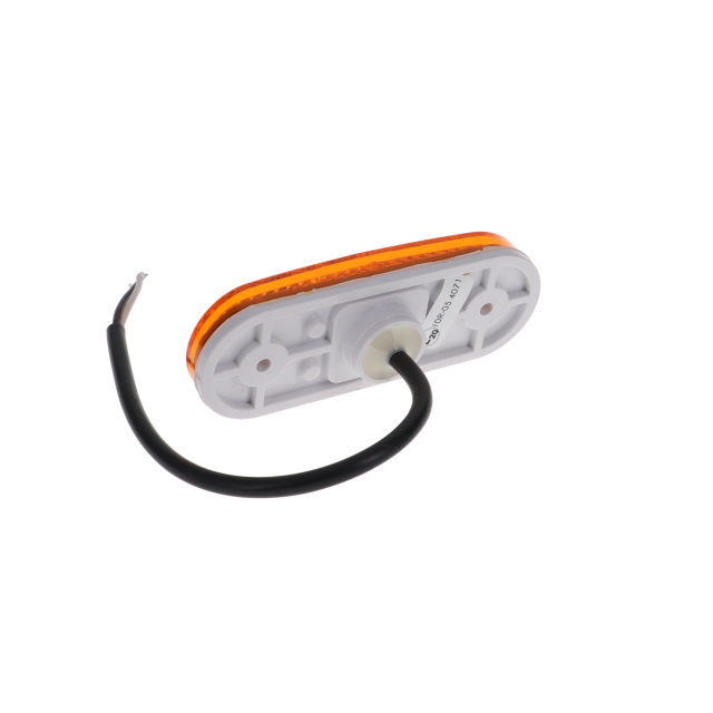 WAS975 W135 LED AMBER SIDE MARKER & INDICATOR LAMP 12/24V