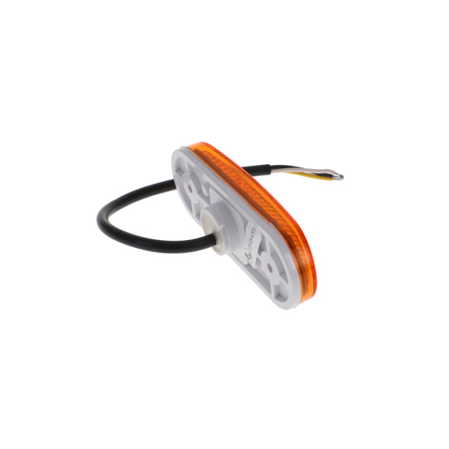 WAS975 W135 LED AMBER SIDE MARKER & INDICATOR LAMP 12/24V
