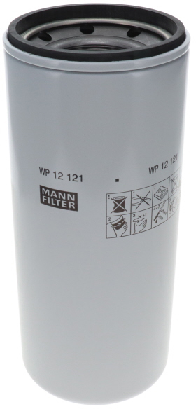 WP12121 Oil Filter - WP 12 121 - Suits Dennis, Cummins, Sisu