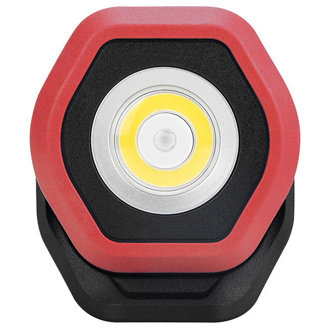 Dual-Beam Rechargeable Mini Work Light (100mm)
