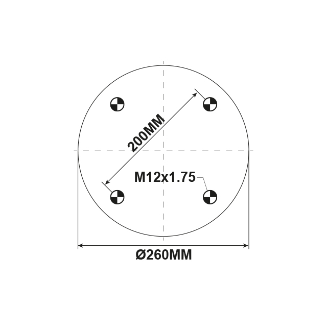 WWAS4024 AIRSPRING ASSY (ASK002) WEWELER PRIMERIDE