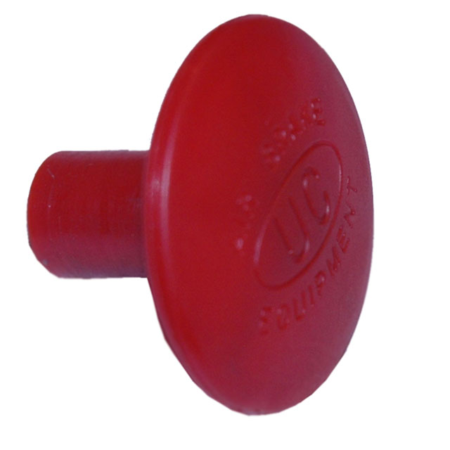 NO 13 KNOB RED