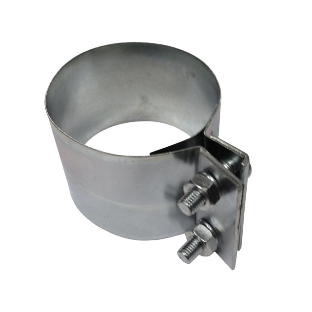 STANDARD FLAT CLAMP FLEX OD 4" PIPE OD 4"