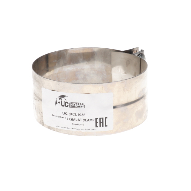 XCL1038 STANDARD FLAT CLAMP FLEX OD 2" PIPE OD 2"