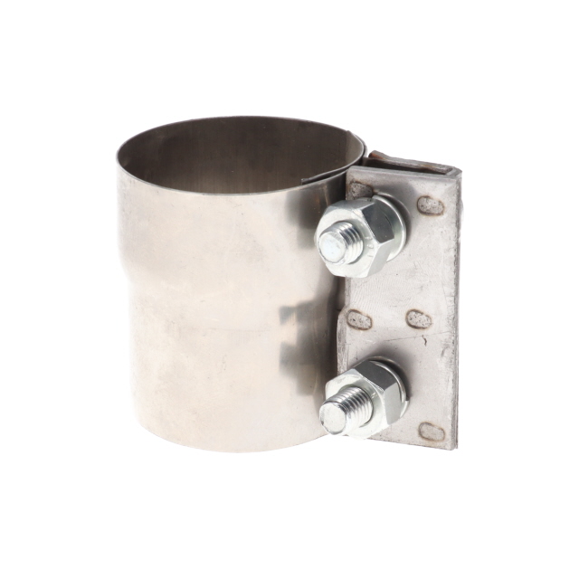 FLEX CLAMP S/S FLEX OD 2 1/2" PIPE OD 2 1/4"