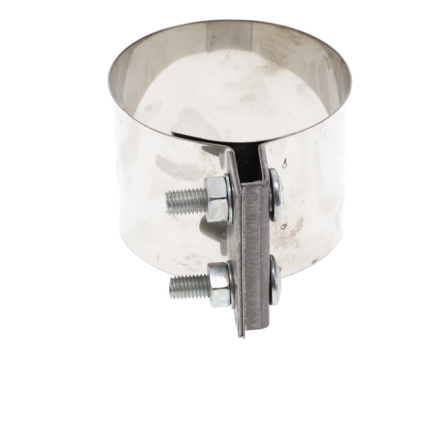 XCL1053 STANDARD FLAT CLAMP S/S FLEX OD 4" PIPE OD 4"